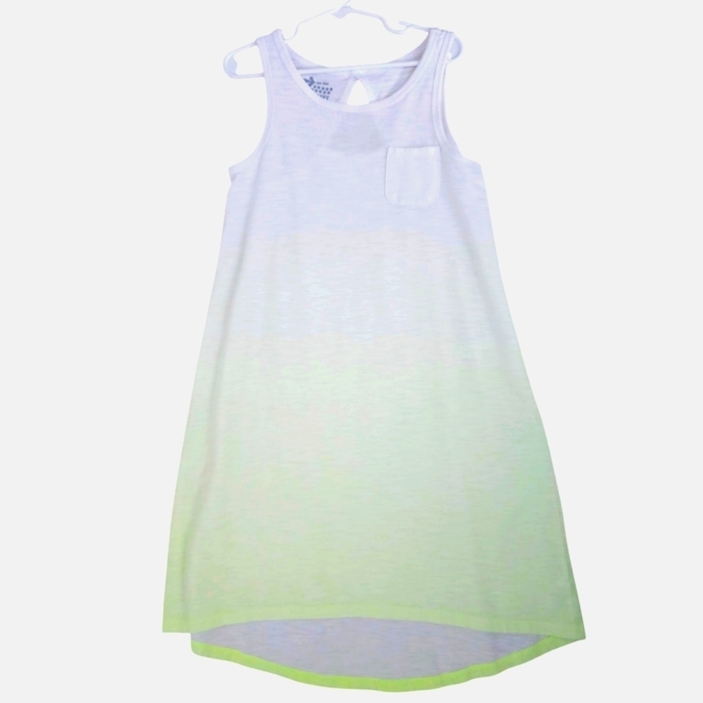 Old Navy Green Ombre Tank Sundress